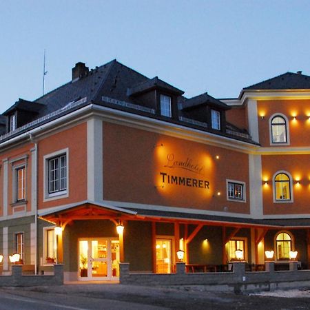 Landhotel Timmerer Moderbrugg Экстерьер фото