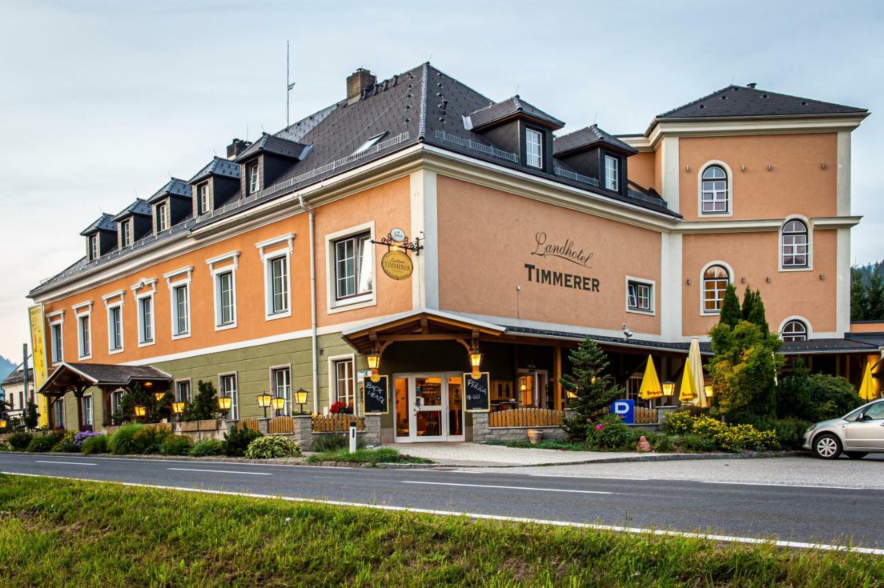 Landhotel Timmerer Moderbrugg Экстерьер фото