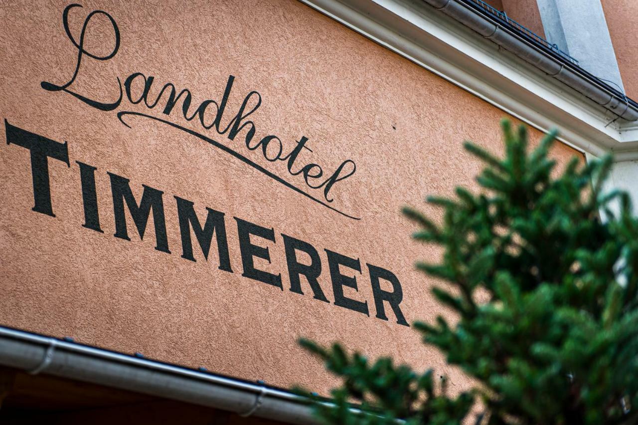 Landhotel Timmerer Moderbrugg Экстерьер фото